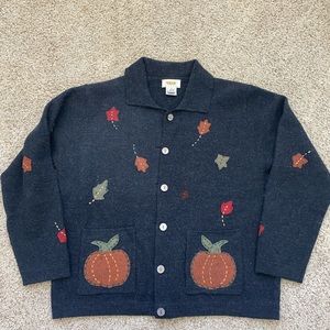 Talbots Fall Sweater Petite Vintage